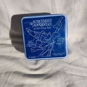 Disney Parks Apprentice Mickey Mouse Special Edition Tin Collector Box